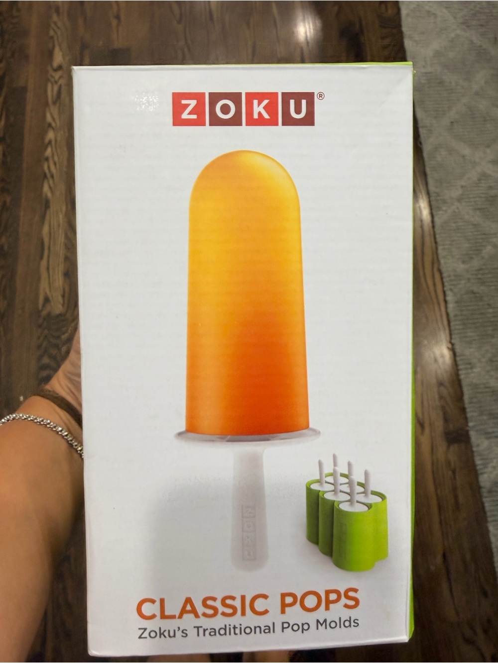 Zoku Classic Pops Traditional Pop Molds